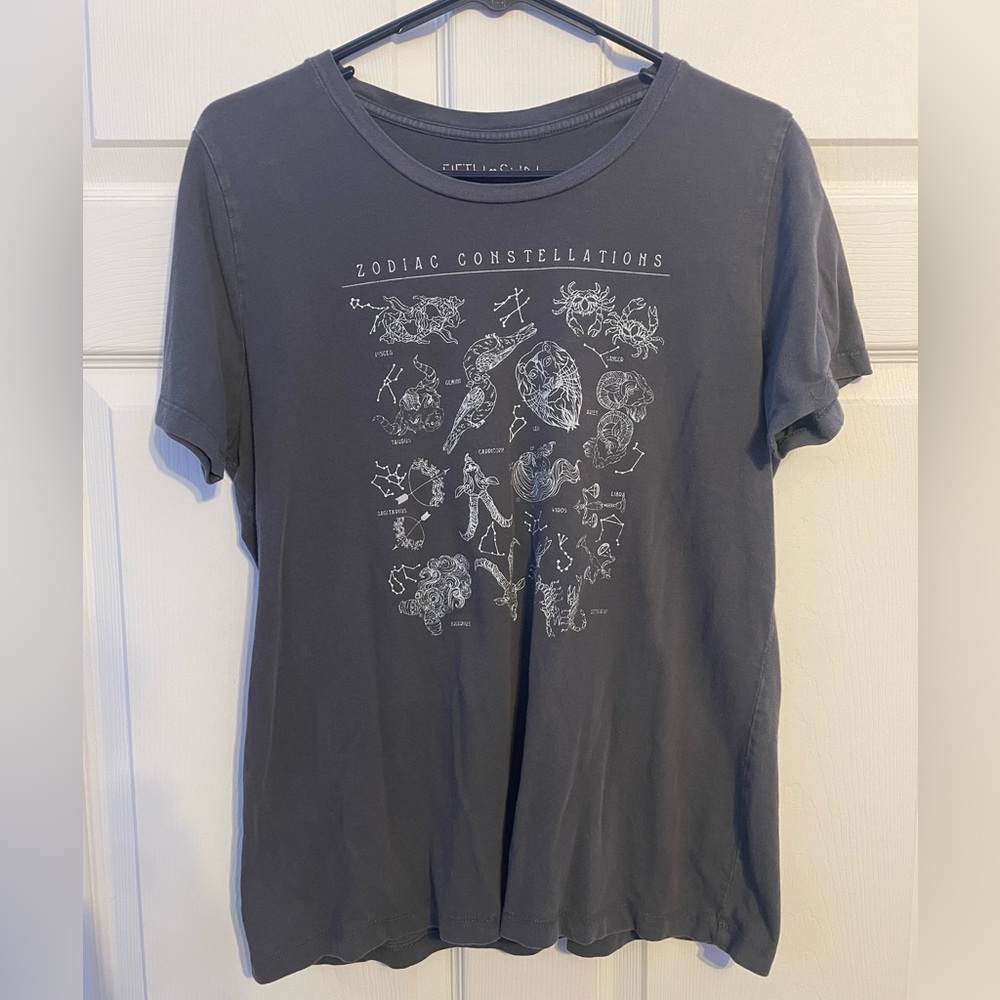 Zodiac Constellations Graphic Tee